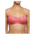 Chantelle Womens Day To Night Half Cup Bra - Pink Nylon - Size 36B