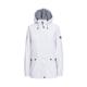 Trespass Womens/Ladies Flourish Waterproof Jacket (White) - Size Small