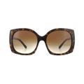 Dolce & Gabbana Womens Sunglasses DG4385 502/13 Havana Brown Gradient Dark - One Size