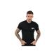 Jack & Jones Mens Anything Polo Shirts in Black Cotton - Size Small