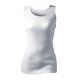 Heat Holders Womens - Ladies Cotton Thermal Underwear Sleeveless Vest - White - Size Large