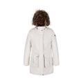 Regatta Womens Sefarina Waterproof Insulated Parka Coat - White - Size 14 UK