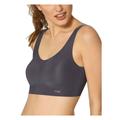 Sloggi Womens Zero Feel Crop Top - Grey - Size Small