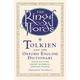 The Ring of Words: Tolkien and the Oxford English Dictionary