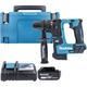 Makita - DHR171Z lxt 18v sds Plus Rotary Hammer With 1 x 5.0Ah Battery, Charger & Case