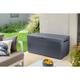 Keter Springwood 302L Outdoor Garden Storage Box - Graphite