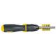 Stanley 0-68-010 Multibit Ratchet Screwdriver - 10 Piece