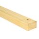 Wickes FSC Certified Yellow Studwork CLS Untreated Timber Wood - 38x63x2400mm