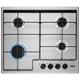 Zanussi ZGNN642X Stainless Steel Gas Hob - 60cm