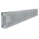 Acova Silver 4 Column Radiator, (W)1502mm X (H)300mm