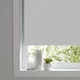 Kitchen & Bathroom Blinds Corded Plain Grey Blackout Roller Blind (W)60Cm (L)180Cm