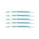 B-06482 Jigsaw Blades Designed for Wood and Metal (Pack of 5) - Makita