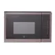 GoodHome Bamia Ghmo25Uk 25L Built-In Microwave - Brushed Black