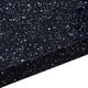 38mm Astral Gloss Black Laminate Square Edge Kitchen Worktop, (L)2000mm