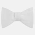 White Marcella Bow Tie