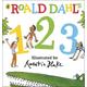 Roald Dahl: 123 (A Counting Board Book)