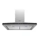 Hotpoint Hbe6X Black Chimney Cooker Hood, (W)60Cm