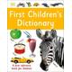 First Children's Dictionary A First Reference Book for Children