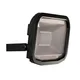 Luceco Black Mains-Powered Led Floodlight 1800Lm