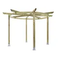 Grange Carousel Circular Pergola, 2800mm 3600mm