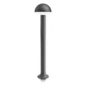 Philips Dust Black Mains-Powered 1 Lamp Led Outdoor Post Light (H)763mm