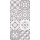 Johnson Tiles White & Grey Gloss Patterned Marble Effect Ceramic Wall Tile, Pack Of 5, (L)600mm (W)300mm