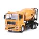 1:24 Simulation Remote Control Engineering Vehicle Model Toy, Sand and Mud Mixer Truck