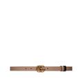 Gucci Gg Marmont Reversible Thin Belt