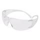 200 Safety Glasses, Anti-Scratch, Clear Lens, SF201AS-EU, 20/Case - 3M