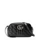 Gucci Small Leather Marmont Matelassé Cross-Body Bag