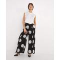 Joanna Hope Wide Leg Spot Trouser