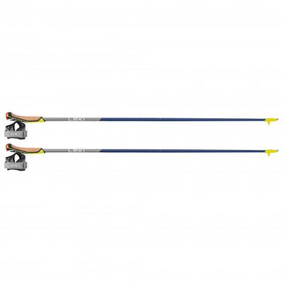 Leki - Speed Pacer Lite - Nordic Walking Stöcke Länge 110 cm blau/grau Image