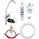 Deluxe Undersink Drinking Water Filter Kit with 1µm (1 Micron) Rated Finerfilters FC02 Filter - Bobble Tap