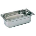 Matfer Bourgeat Stainless Steel 1/3 Gastronorm Tray 100mm