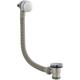 Hudson Reed - Freeflow Bath Filler Waste and Overflow Round - Chrome