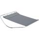 Outsunny - Double Hammock Sun Lounger Outdoor Day Bed Patio Grey - Grey