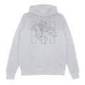 Hercules Labors Of Hercules Kids' Hoodie - White - 11-12 Years - White