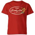 Scooby Doo Cola Kids' T-Shirt - Red - 9-10 Years