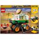 LEGO Creator: 3in1 Monster Burger Truck Building Set (31104)