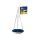 Hanging Ceramic Bird Bath Frost Resistant Glazed Blue Feeder A01124 - Gardman