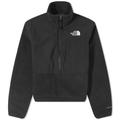 The North Face Women's Denali Cropped Fleece Tnf Black