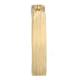 Royale human hair weft/weave Human Hair Extensions - Lightest Blonde (#60), 18" (120g)