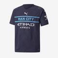 Puma Manchester City 21 22 Youths Third Shirt