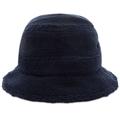 Universal Works Men's Fleece Bucket Hat Navy