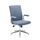 Martinez High Back Fabric Manager Office Chair - Grey