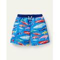 Swim Shorts Blue Boys Boden