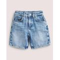 Relaxed Denim Shorts blue Boys Boden