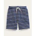 Towelling Sweat Shorts Navy Boys Boden