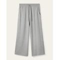 Emma Cropped Joggers Grey Women Boden, Grey Marl