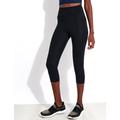 Girlfriend Collective Capri Leggings - Black - Size: XL